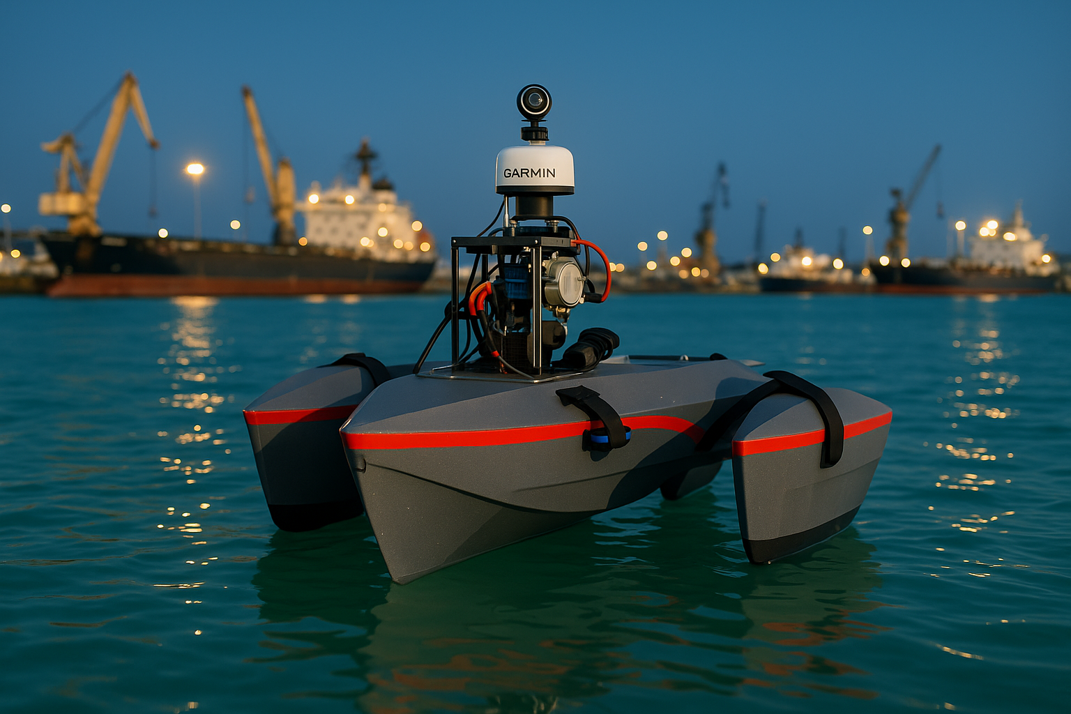 Autonomous Surface Vehicle