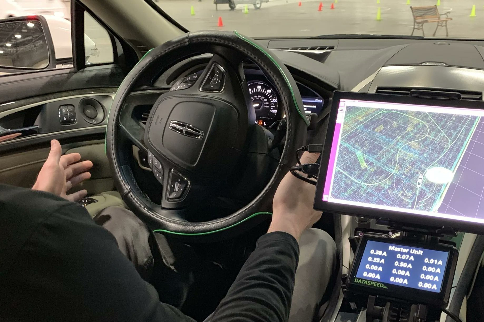 Dataspeed Drive-By-Wire System