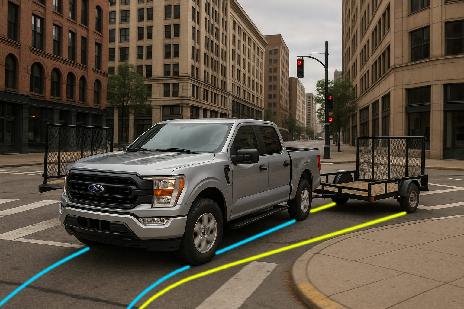 Pro-Trailer Flank Guard