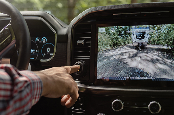 Pro-Trailer Hitch Assist